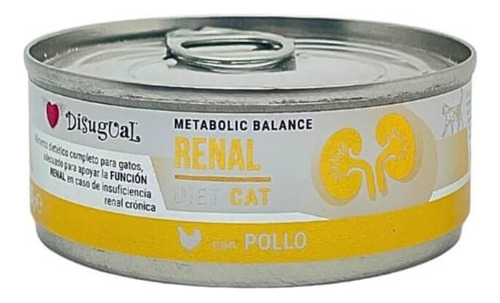 Disugual Alimento Humedo Gato Disugual Cat Renal Diet Pollo 