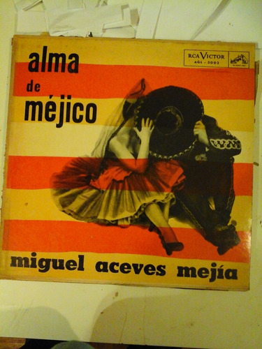 Vinilo 3824 - Alma De Mejico - Miguel Aceves Mejia
