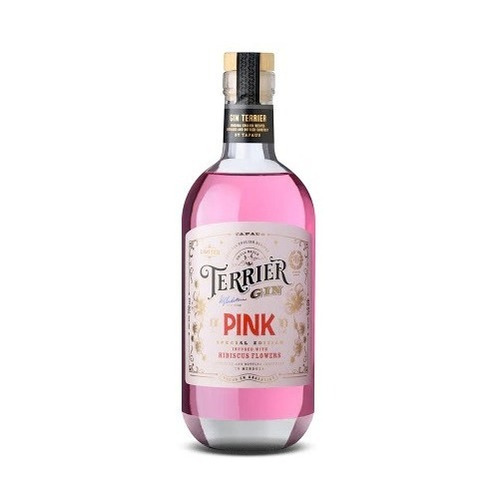 Gin Terrier Pink Especial Edition Tapaus 750ml