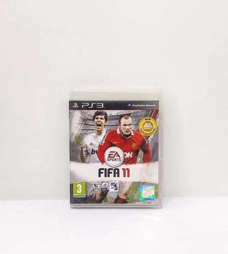 Jogo Fifa 11 Ps3 Mídia Física - Envio Imediato (Usado)