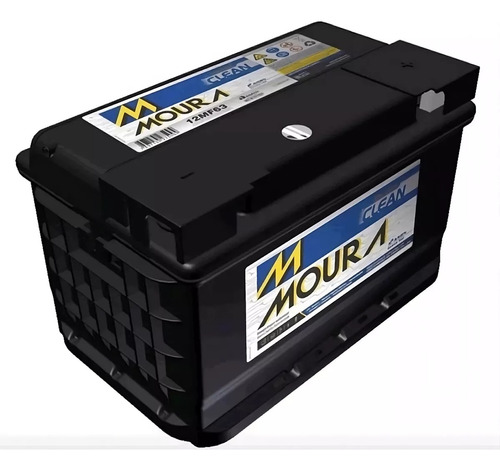 Bateria Solar 12v-63amp Moura Clean 12mf63