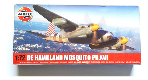 Avion De Havilland Mosquito 1/72 Molde Nuevo