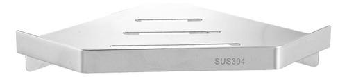 Estante Triangular Para Cesta De Ducha De Esquina, Soporte