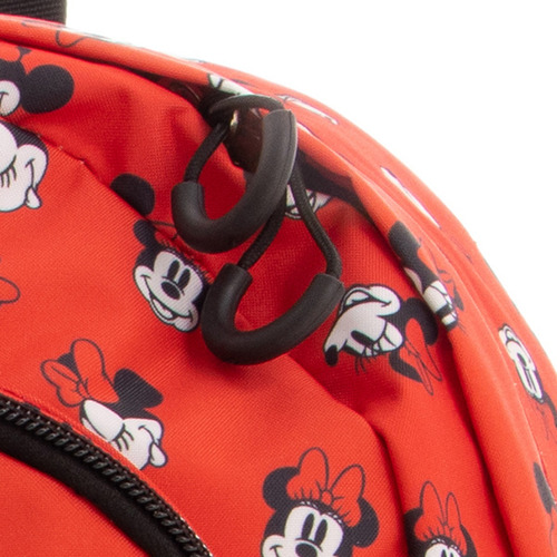 Mochila Escolar Juvenil Truzt Minnie Mouse Color Rojo 40cm Rojo Minnie Mouse