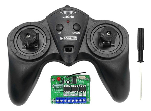 Lzl Control Remoto Modelo Rc Con Receptor 6 Canales Para