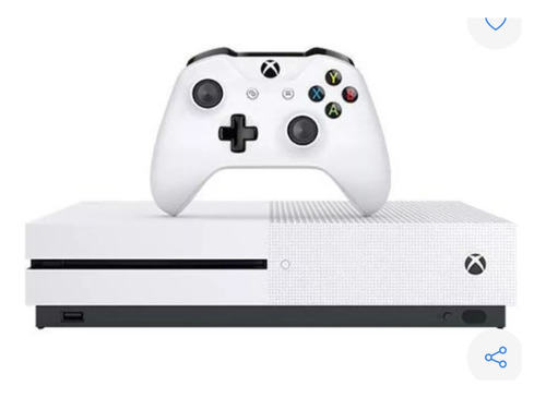 Xbox One S 1t +  2 Controles Inalambricos Y Juegos! 