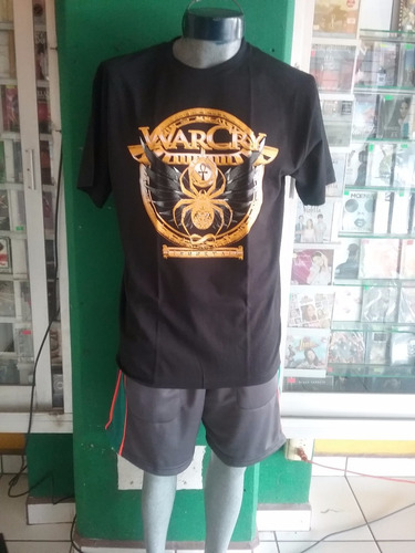 Playera Warcry Unisex Grande