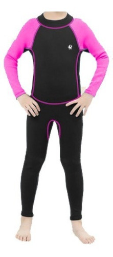 Trajes De Neopreno Completo Niños 2.5mm Buceo, Surf