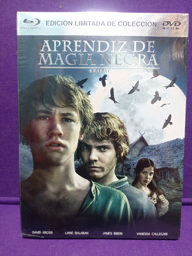 Aprendiz De Magia Negra Bluray+dvd Edición Limitada Nuevo 