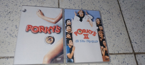 Peliculas Porkys Y Porkys Ii En Dvd En Español Latino (Usado)