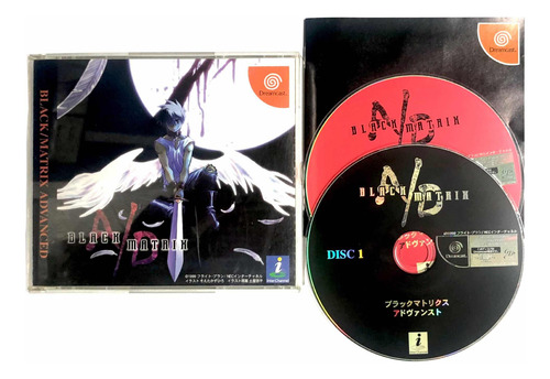 Black Matrix Advanced - Juego Original Sega Dreamcast Dc Jp (Usado)