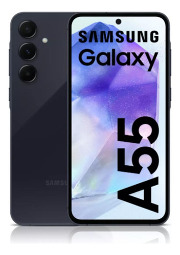 Celular Samsung Galaxy A55 8gb 256gb Negro