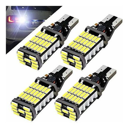 Luces De Marcha Atrás Par Boodlied 4pcs 9-30v 1000lumens ***