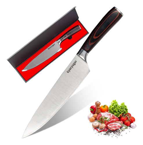 Kyoryuger Cuchillo Japones Profesional De Cocina De 8 Pulgad