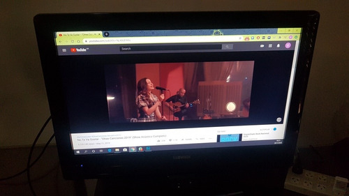 Televisor 32 Telefunken Lcd Exelente No Hago Envios