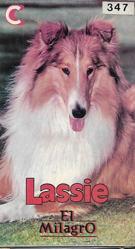 Lassie El Milagro Vhs Español Latino