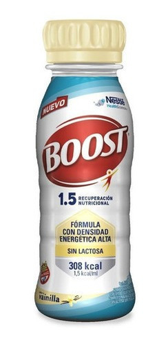 Boost 1.5 Listo Para Tomar Vainilla 200 Ml