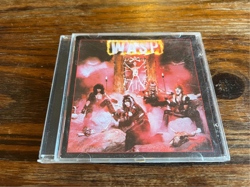 Wasp Wasp 1984 Album  Cd Remaster Usa