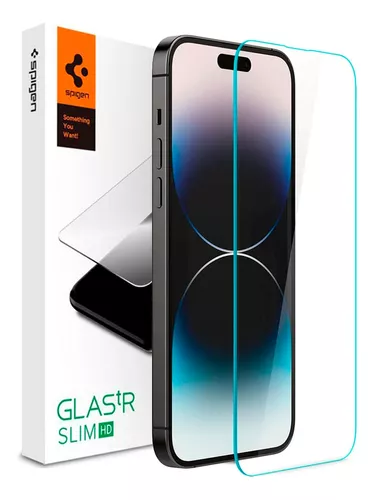 Vidrio Templado Spigen Slim HD iPhone SE (2020) / 8 / 7