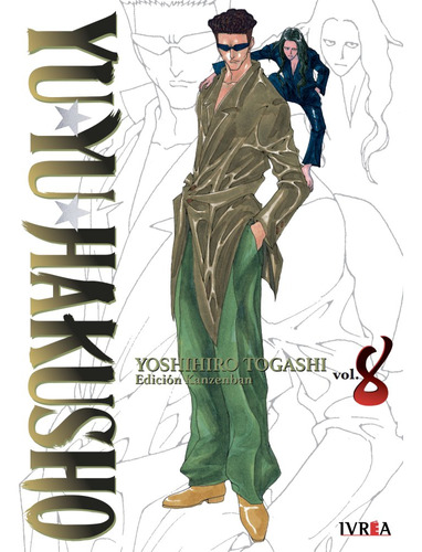 Yu Yu Hakusho - Edicion Kanzenban Vol. 8 - Yoshihiro Togashi