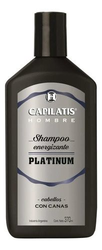 Capilatis Shampoo Hombre Energizante Platinum (v.urquiza)