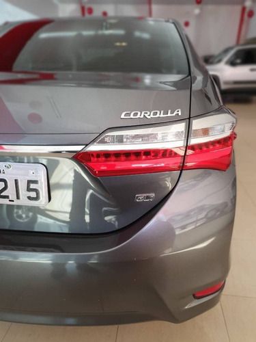 Toyota Corolla 1.8 Gli Upper 16v Flex 4p Automático