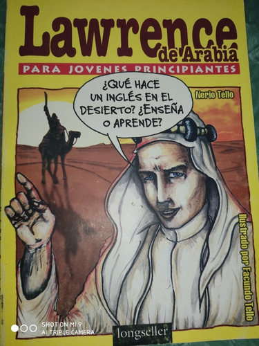 Lawrence De Arabia Para Principiantes Editorial Longseller 