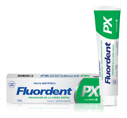 Fluordent Px Pasta Dental Anticaries X120 Gr