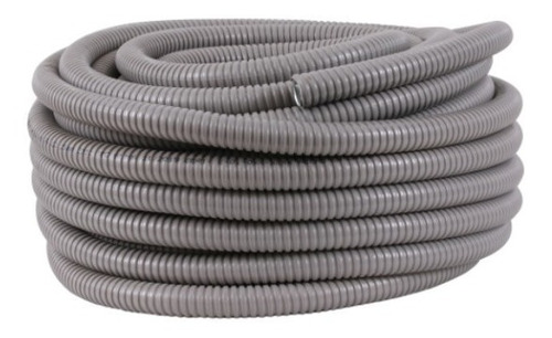 Tuberia Conduit Flexible Metal/pvc 20mm Rollo 5 Mts Certif.