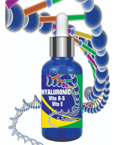 Suero Facial De Ácido Hialurónico Vita-b5 & Vitamina E 