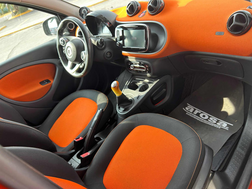 Smart Forfour 1.0 Passion Mt