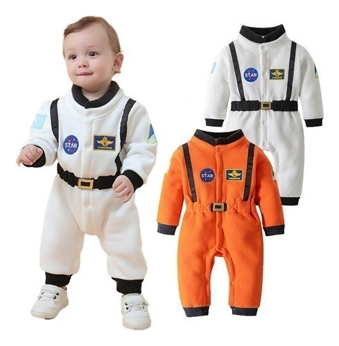 Body De Astronauta,traje Espacial, Mameluco Para Bebés Y Ni