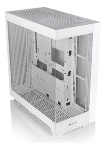Caja Cte E600 Mx Snow E-atx, Soporte Vga 3 Vias, Vidrio Tg