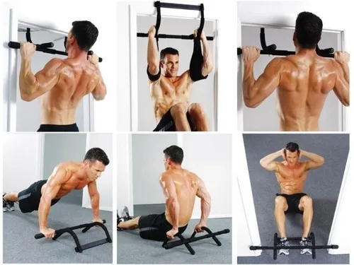 Barra multifuncional puerta flexiones new arrivals