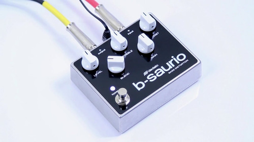 Imagen 5 de 10 de Dedalo B-saurio Efecto Bajo Distorsión Bass