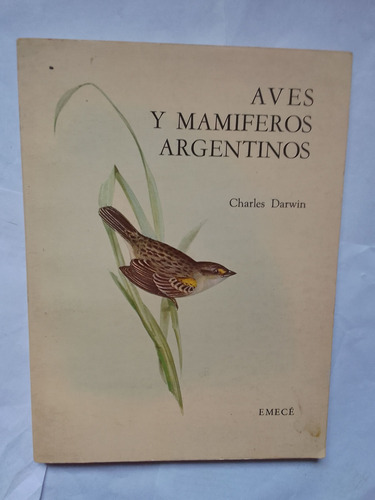 Darwin Charles Aves Y Mamíferos Argentinos 