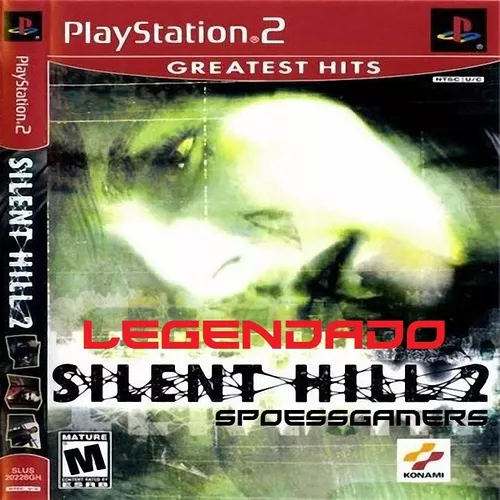 Meu PS2 Nostalgia: Silent Hill 2 Greatest Hits Dublado e Legendado