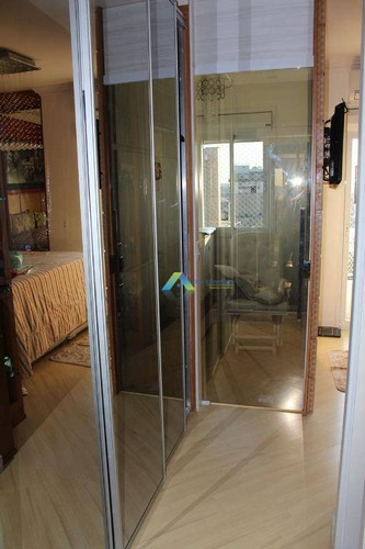 Imagem 19 de 22 de Cobertura 172 Metros, 3 Dormitórios Sendo 1 Suíte, 3 Vagas, Com Espaço Gourmet Completo, Com Jacuzi, Lazer Completo No Centro De São Bernardo! - Co0040