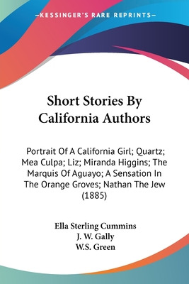 Libro Short Stories By California Authors: Portrait Of A ...