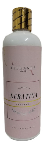 Keratina Japonesa Progresiva 500 Ml Super Alaciante