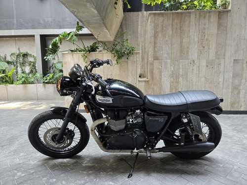 Triumph Bonneville T100 2015
