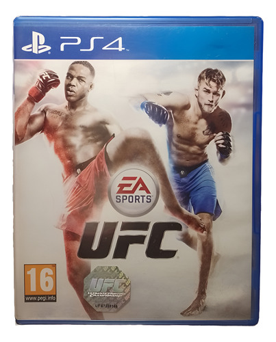 Ufc Ps4 Fisico (Usado)