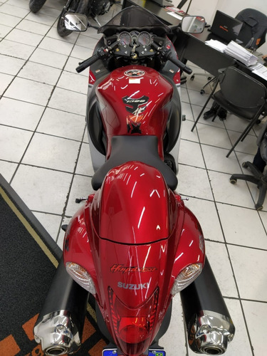 Suzuki Hayabusa Gsx 1300 R Vermelha 2017 - Target Race