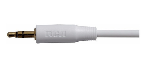 Imagen 1 de 5 de Cable De Audio 1.8mts, Jack 3.5mm Auxiliar
