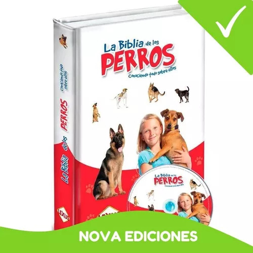 La Biblia De Los Perros 1 Vol + 1 Dvd. Nueva Y Original.