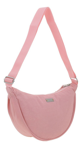 Crossbody Dama Chenson 1818 Zilp Asa Ajustable 1866552 Rosa