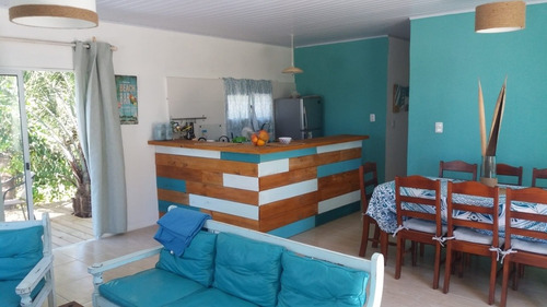 Imagen 2 de 8 de Hermosa Casa Frente A La Playa 3 Dormitorios