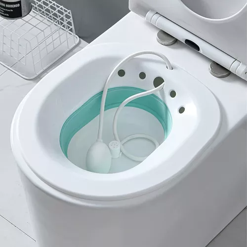 Baño de Asiento para Asiento de Inodoro con Enjuague/baños de