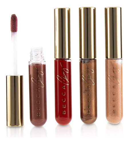 Becca Chrissy Teigen Becca X Chrissy Cravings Kit De Brillo.