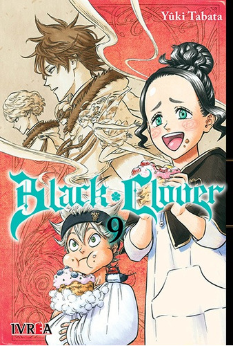 Black Clover 9 - Yuki Tabata